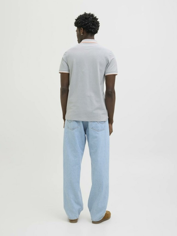 Jack & Jones Svetlo zelena moška polo majica Jack & Jones