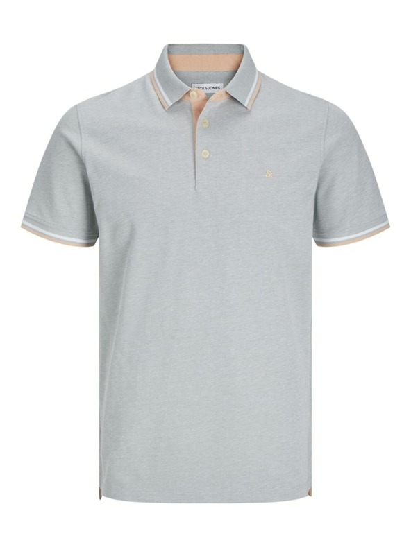 Jack & Jones Svetlo zelena moška polo majica Jack & Jones