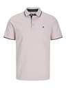 Jack & Jones Svetlo rožnata moška polo majica Jack & Jones