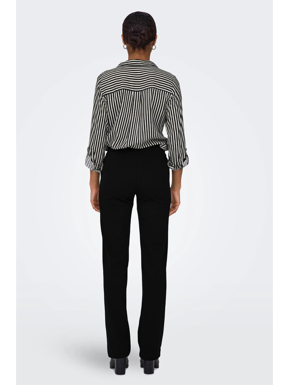 ONLY Črne ženske hlače ONLY