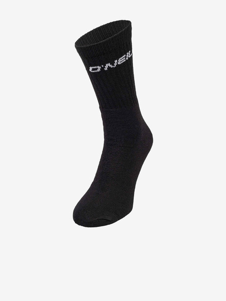 O'Neill Komplet treh parov nogavic v črni barvi O'Neill Sportsocks 3P