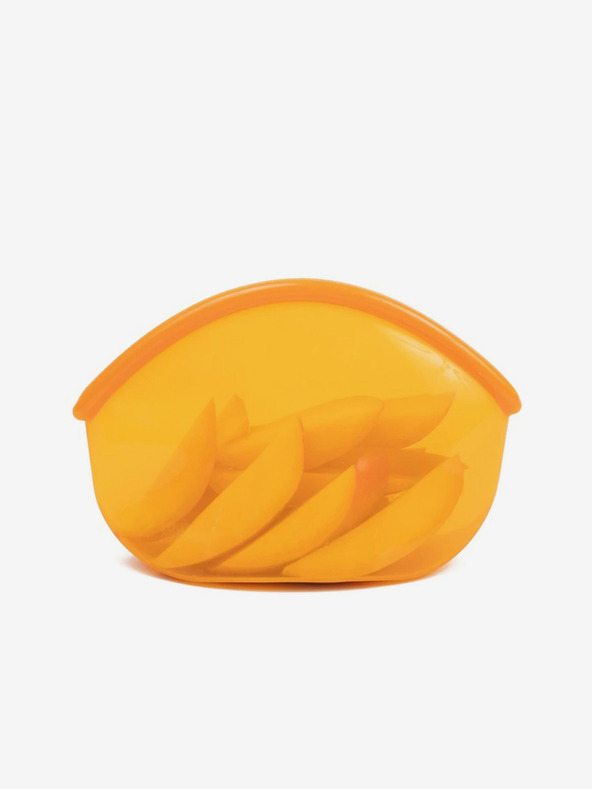 Fossil Oranžna silikonska vrečka za hrano Food Huggers (900 ml)