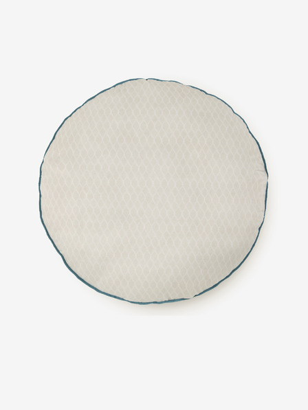 HIP Premer 55 cm - modra in kremna obojestranska blazina z motivom HIP Camunda