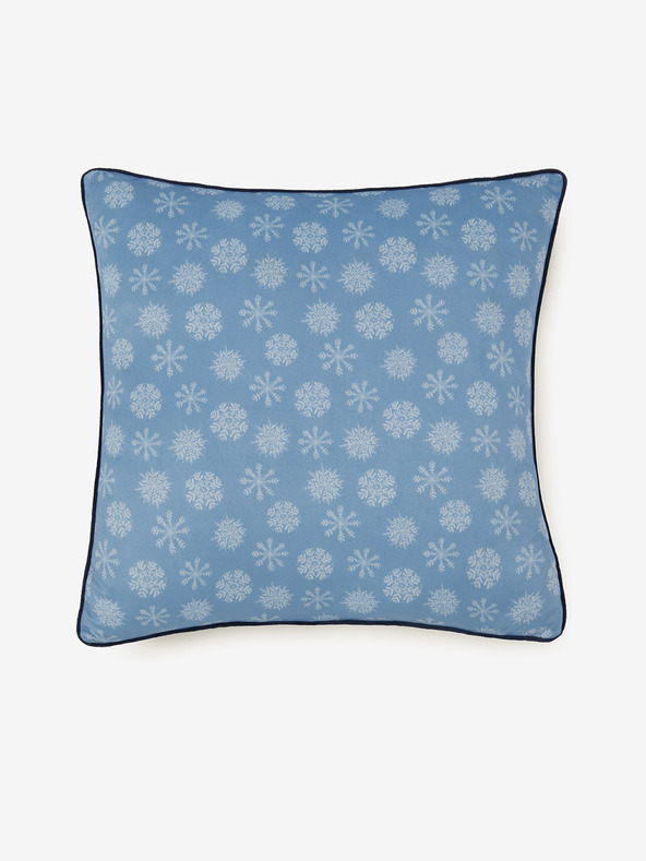 HIP 48 x 48 cm - modri obojestranski vzglavnik HIP Phalini