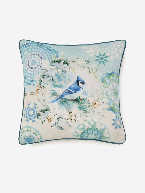 HIP 48 x 48 cm - svetlo modra obojestranska blazina HIP Camunda