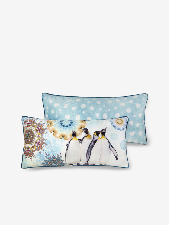 HIP 30 x 60 cm - svetlo modra obojestranska blazina HIP Pinga