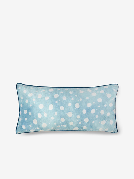 HIP 30 x 60 cm - svetlo modra obojestranska blazina HIP Pinga