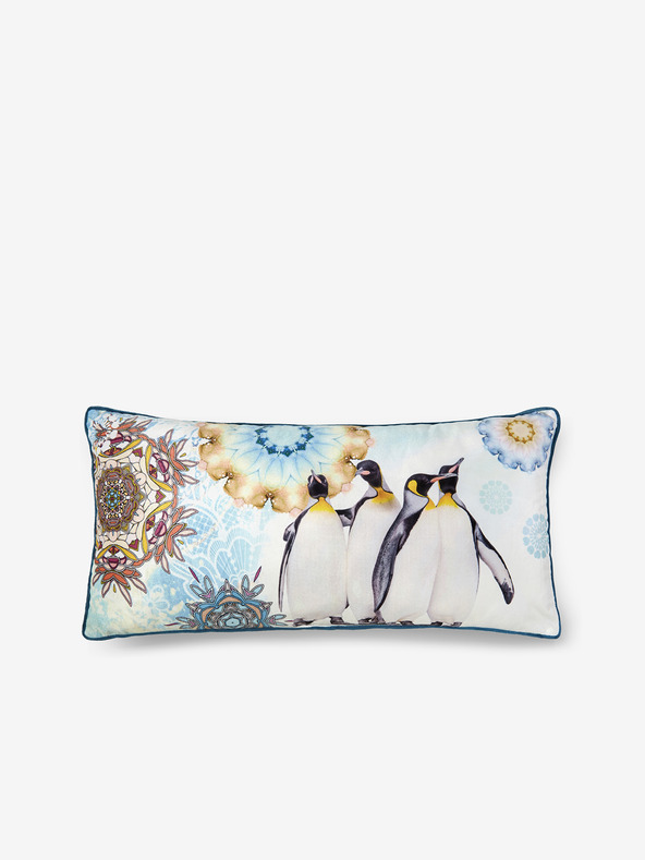 HIP 30 x 60 cm - svetlo modra obojestranska blazina HIP Pinga