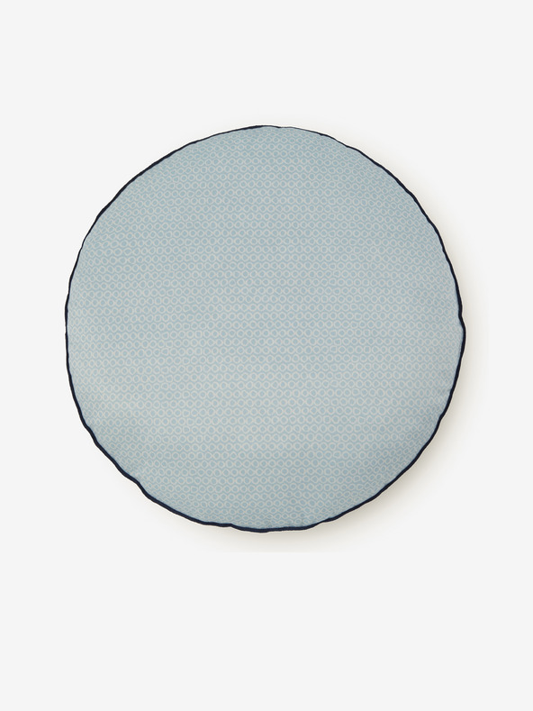 HIP Premer 55 cm - svetlo modra obojestranska blazina HIP Rachna