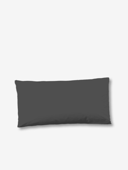 HIP Temno siva satenasta prevleka za vzglavnik HIP 40 x 80 cm