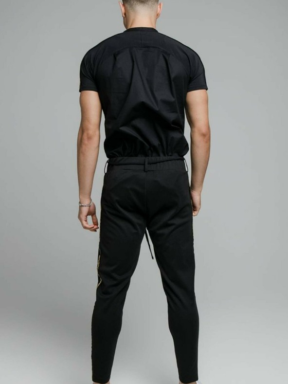 Siksilk Črna moška srajca SikSilk