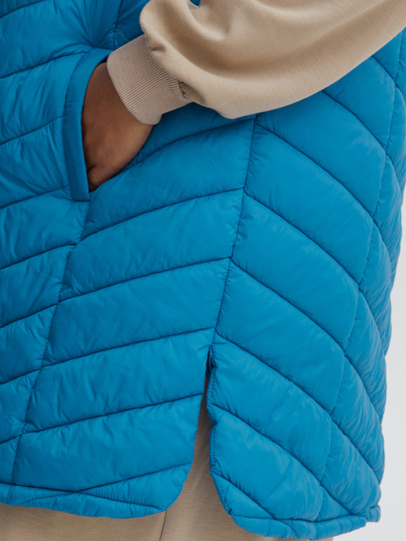 Fransa Modra ženska prešita jopica Fransa