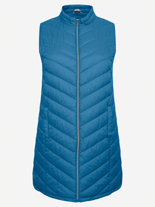 Fransa Modra ženska prešita jopica Fransa