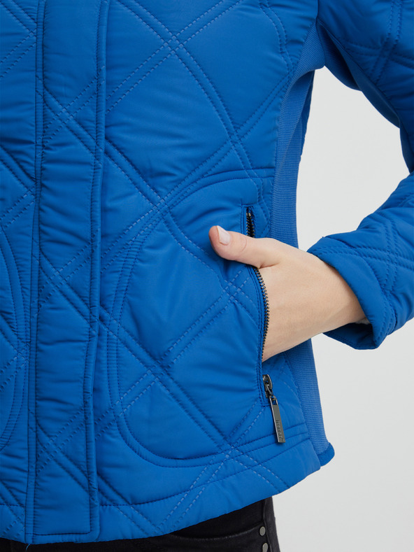 Fransa Modra ženska prešita jakna Fransa