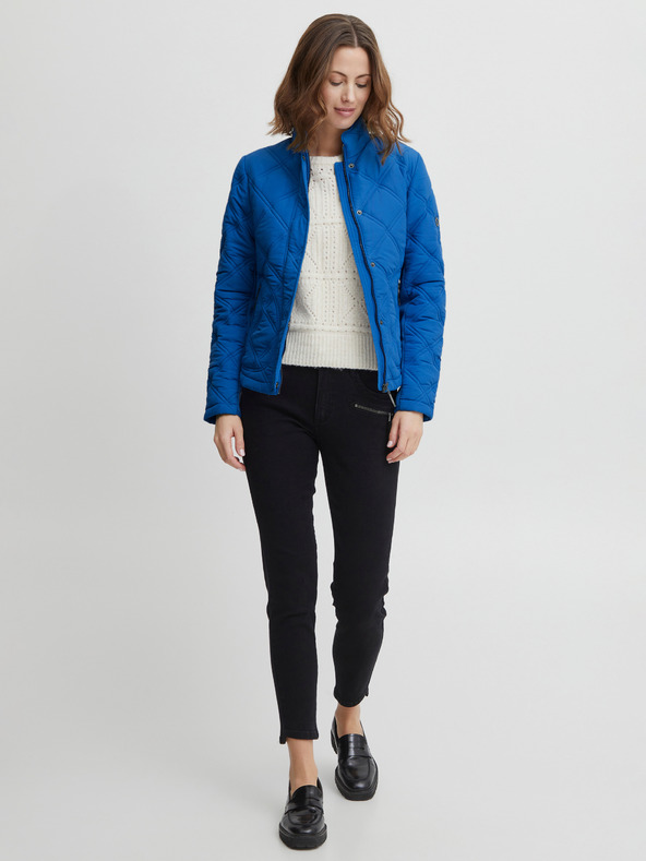 Fransa Modra ženska prešita jakna Fransa