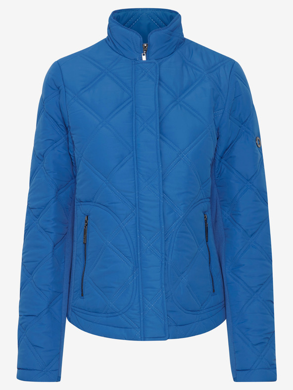 Fransa Modra ženska prešita jakna Fransa