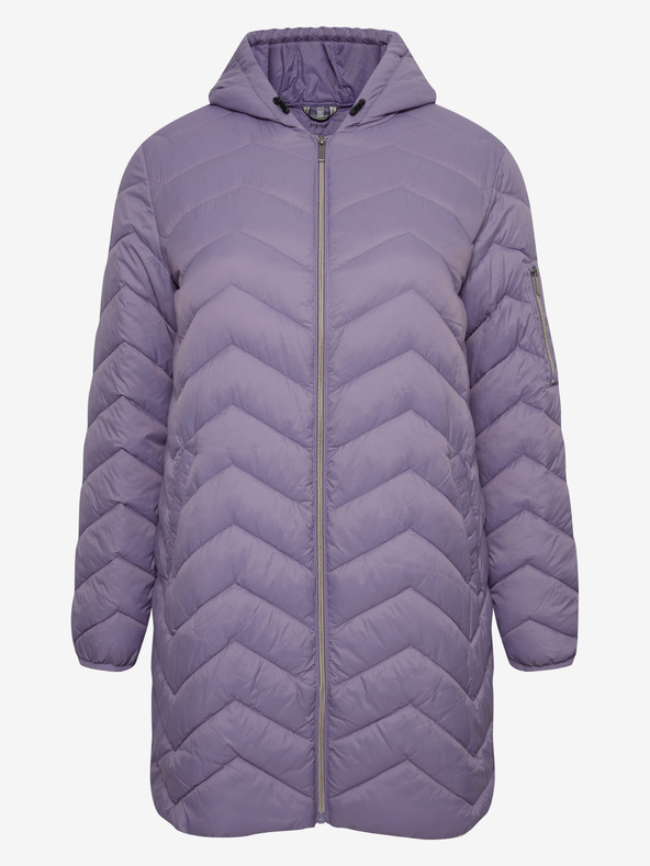 Fransa Vijolična ženska prešita jopica Fransa