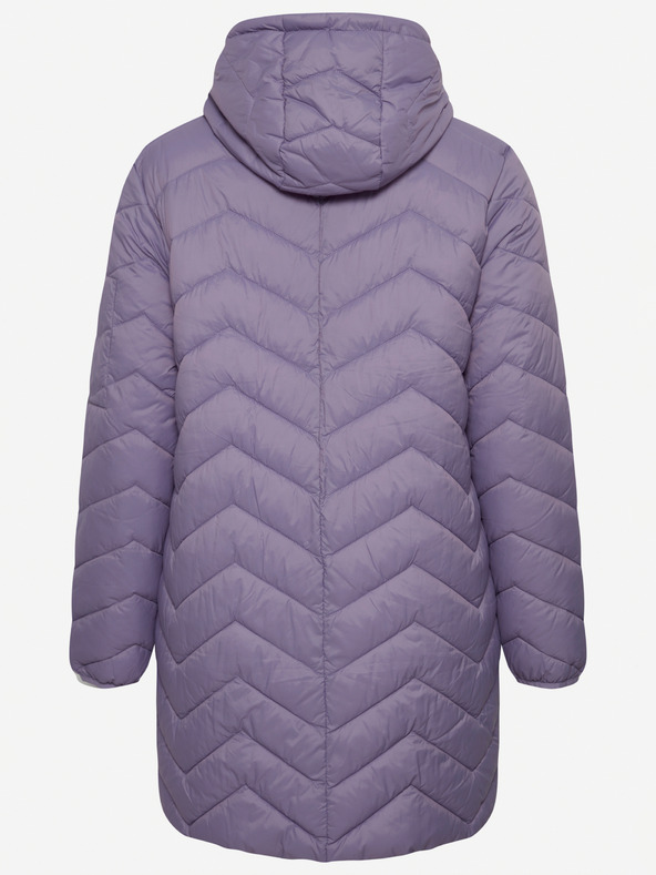 Fransa Vijolična ženska prešita jopica Fransa