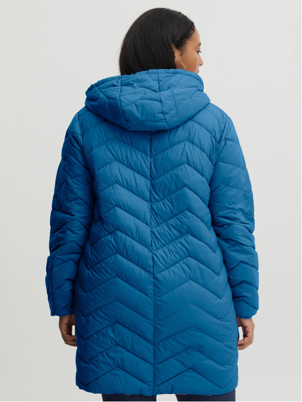 Fransa Modra ženska prešita jakna Fransa