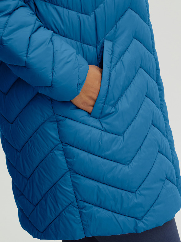 Fransa Modra ženska prešita jakna Fransa