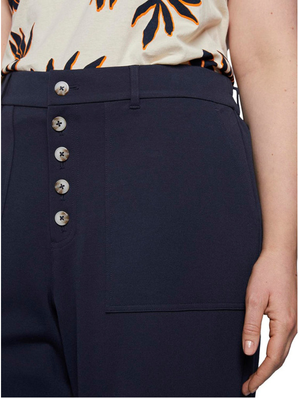 My True Me Tom Tailor Temno modre ženske spodnjice My True Me Tom Tailor