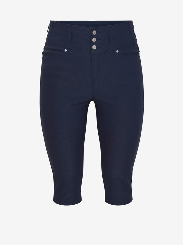 Fransa Temno modre ženske tričetrtinske hlače Fransa