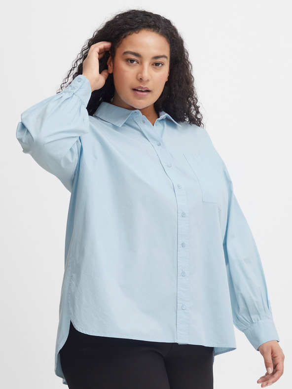 Fransa Svetlo modra ženska srajca Fransa