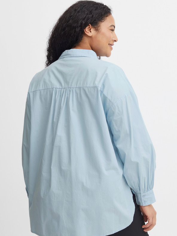 Fransa Svetlo modra ženska srajca Fransa