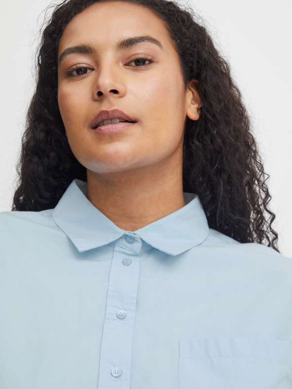 Fransa Svetlo modra ženska srajca Fransa