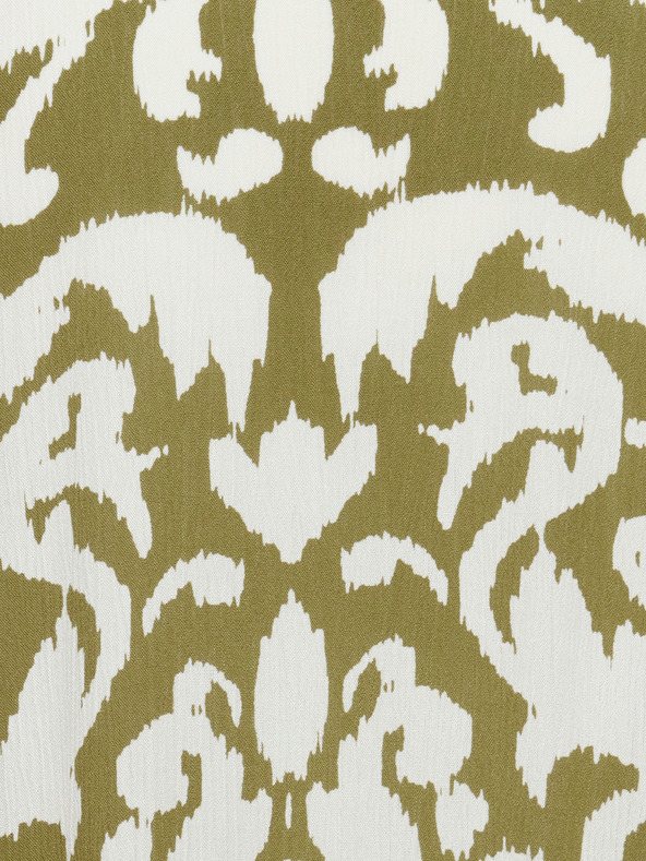 Fransa Bela in kaki ženska srajčna obleka z vzorcem Fransa