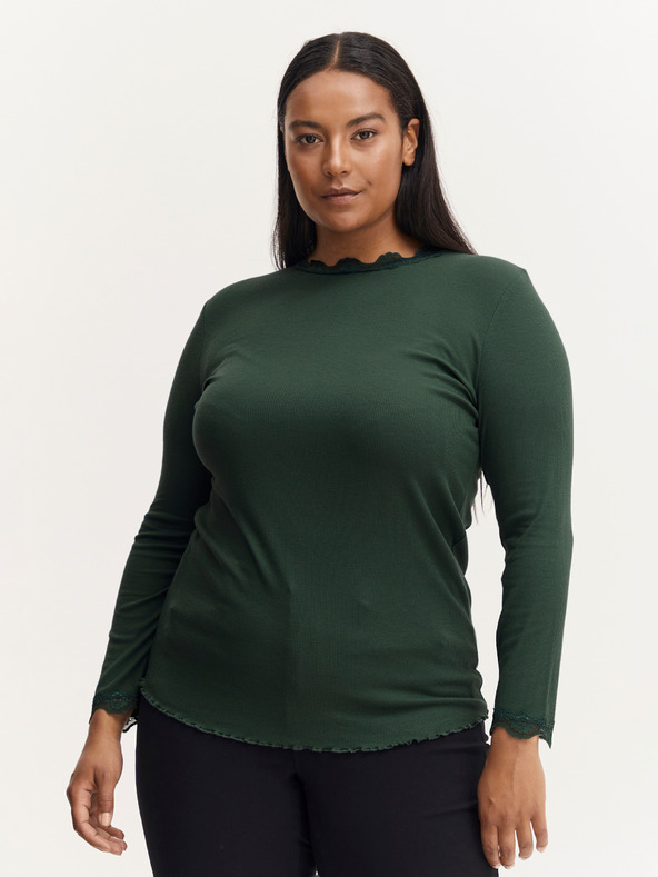 Fransa Zelena srajca z dolgimi rokavi Fransa