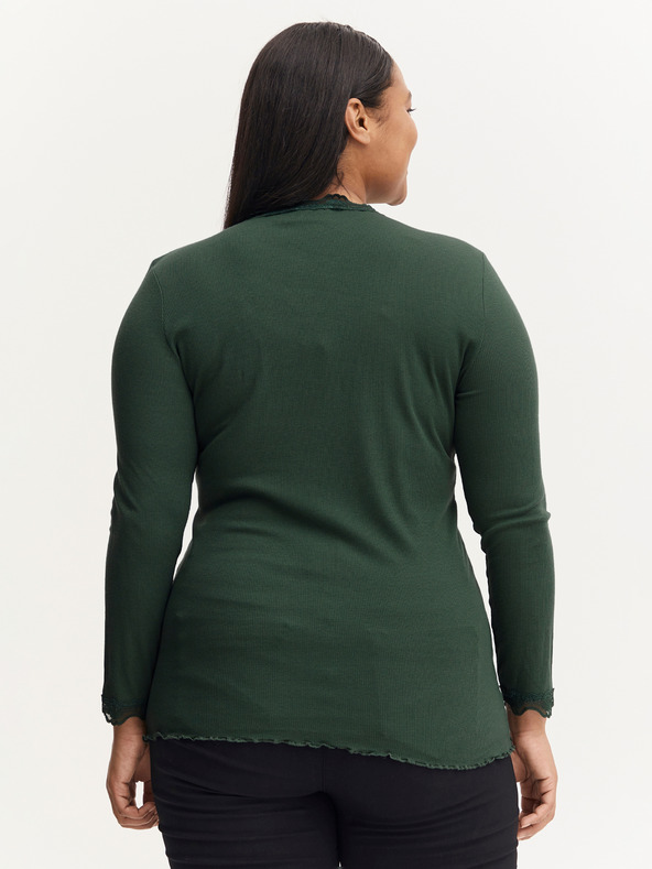 Fransa Zelena srajca z dolgimi rokavi Fransa