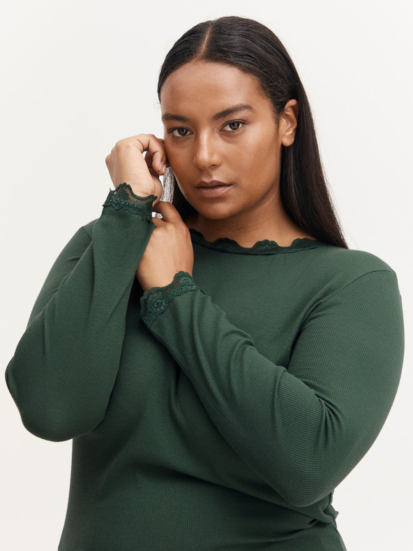 Fransa Zelena srajca z dolgimi rokavi Fransa