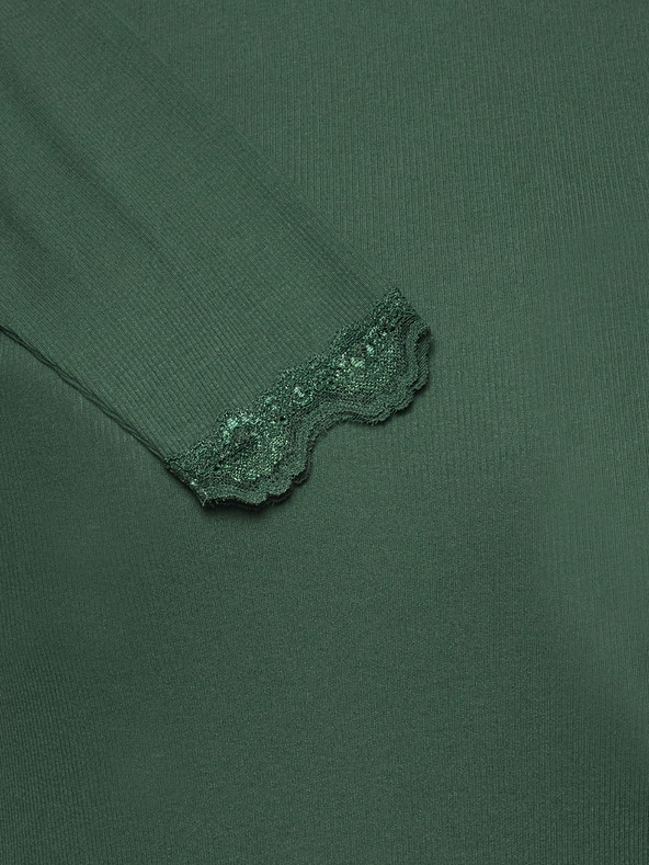 Fransa Zelena srajca z dolgimi rokavi Fransa