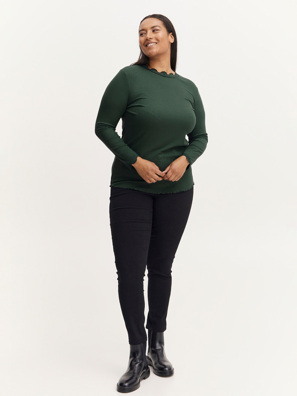 Fransa Zelena srajca z dolgimi rokavi Fransa