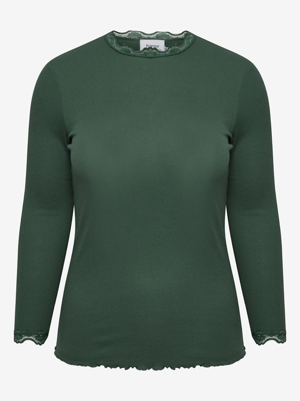 Fransa Zelena srajca z dolgimi rokavi Fransa