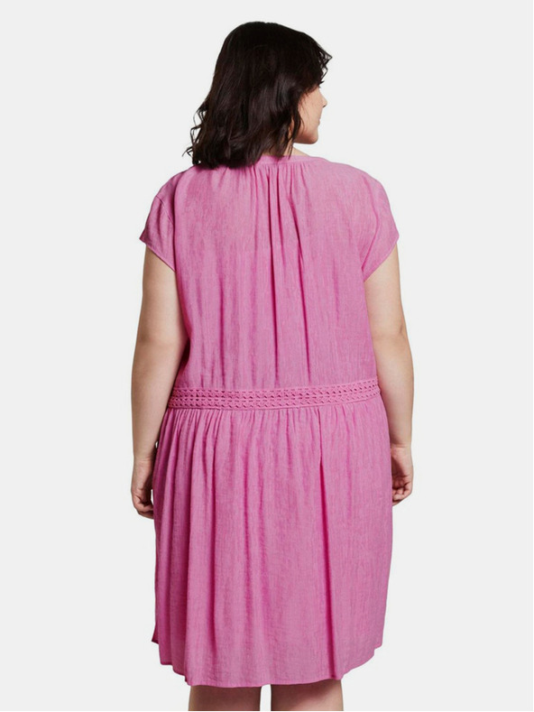 My True Me Tom Tailor Rožnata obleka My True Me Tom Tailor