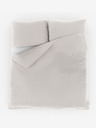 Kvalitex Francoski muslinski komplet posteljnine 240x200, 70x90cm smetanast Kvalitex