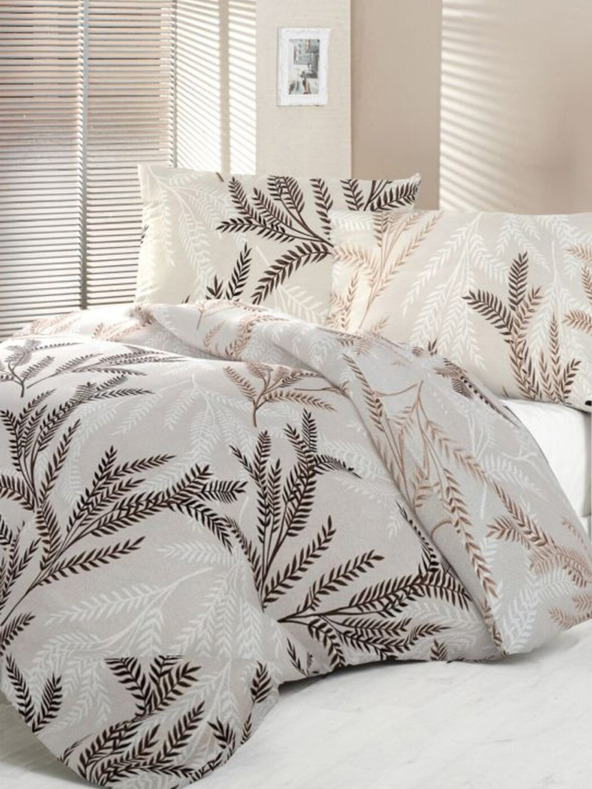 Kvalitex Satenasto francosko posteljno perilo LUXURY COLLECTION 1+2, 220x200, 70x90cm OKSIA