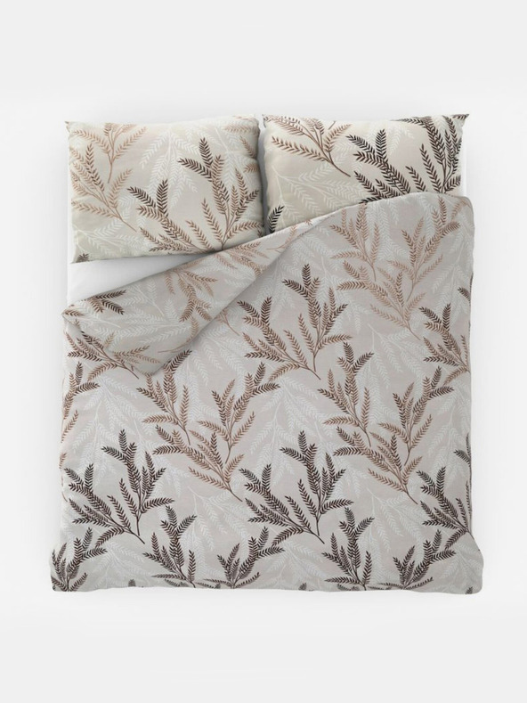 Kvalitex Satenasto francosko posteljno perilo LUXURY COLLECTION 1+2, 220x200, 70x90cm OKSIA