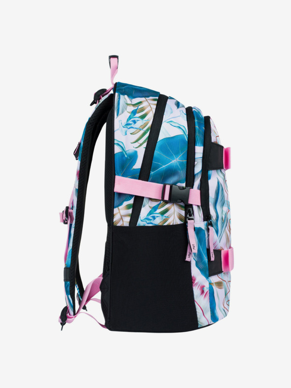 BAAGL  BAAGL 3 SET Skate Leafs: nahrbtnik, svinčnik, torba BAAGL