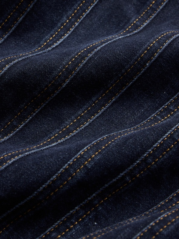 GAP Džins midi obleke GapStudio by Zac Posen GAP