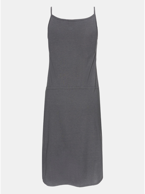 Sam 73 Siva ženska obleka s kravato SAM 73