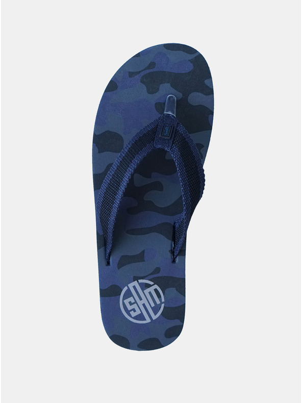 Sam 73 Temno modre moške maskirne japonke SAM 73