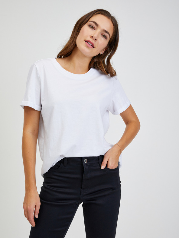 Orsay Črne ženske hlače ORSAY