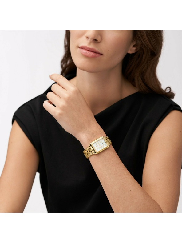 Fossil Ženske kubične ure Fossil RAQUEL ES5304