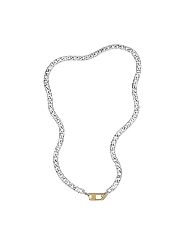 Diesel Moški jekleni ogrlica Diesel DX1343040