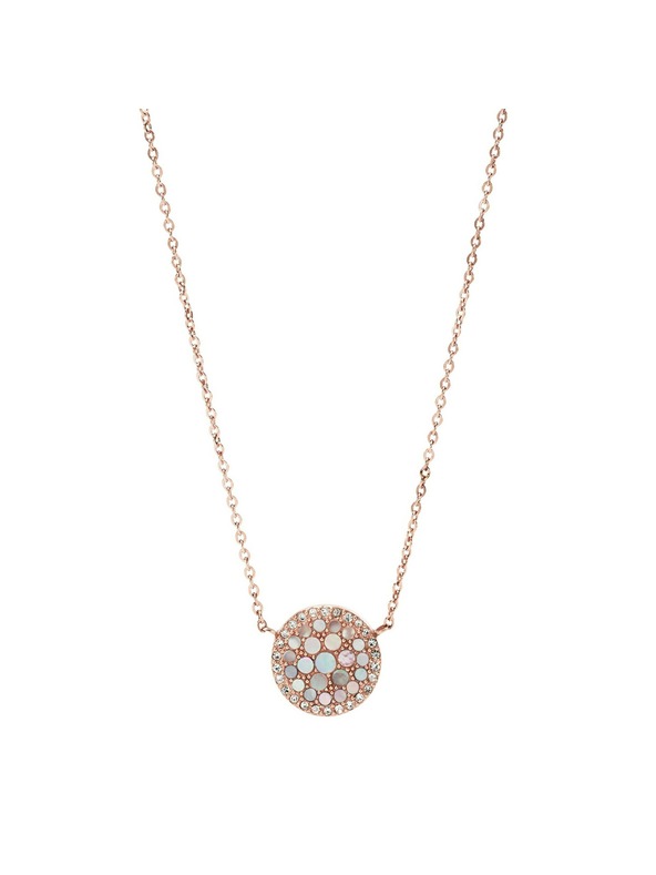 Fossil Ženska jeklena ogrlica Fossil