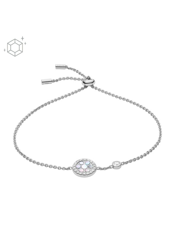 Fossil Ženski srebrni zapestnica Fossil JFS00519040