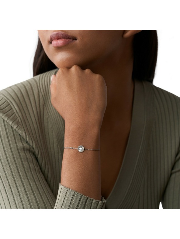 Fossil Ženski srebrni zapestnica Fossil JFS00519040